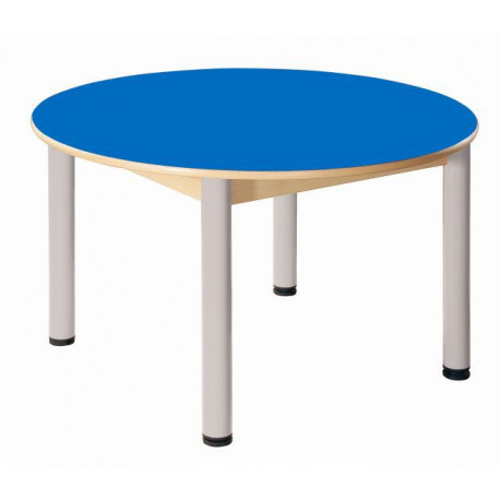 Stůl kruh průměr 100 cm LAMINO