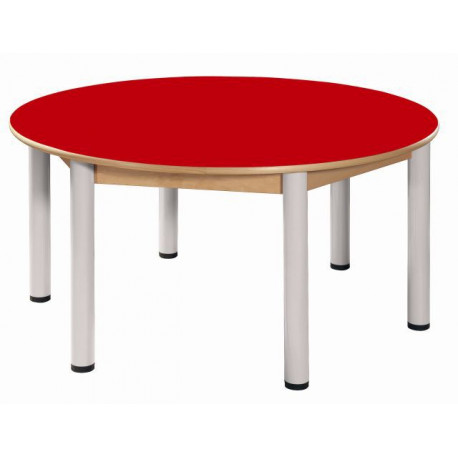 Stůl kruh průměr 120 cm UMAKART