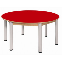 Stůl kruh průměr 120 cm LAMINO