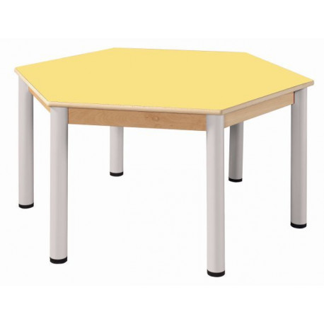 Stůl šestiúhelník 120 cm UMAKART