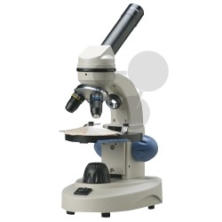 Monokulární mikroskop AD-mini LED 40/400x