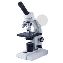 Monokulární mikroskop B, 40/400x