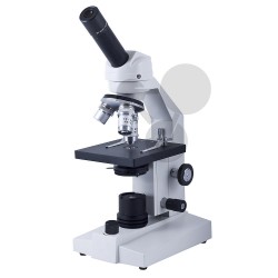 Monokulární mikroskop B, 40/400x s akumulátorem