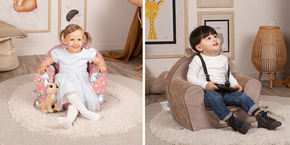 Dětské křesílko pro děti od 1 roku do 5 let / Skolato.cz