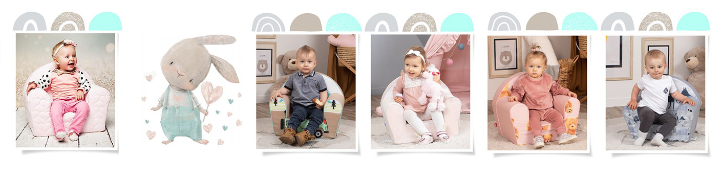 Dětské křesílko pro děti od 1 roku do 5 let / Skolato.cz