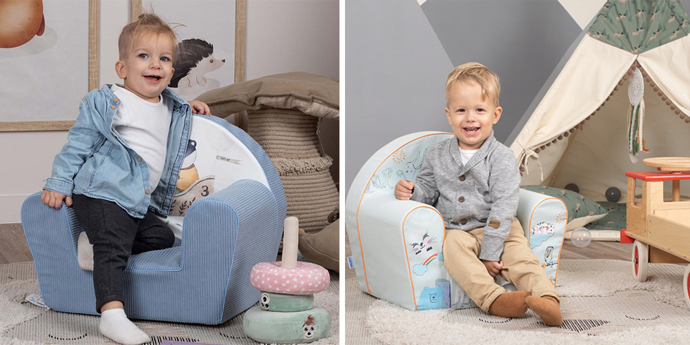 Dětské křesílko pro děti od 1 roku do 5 let / Skolato.cz