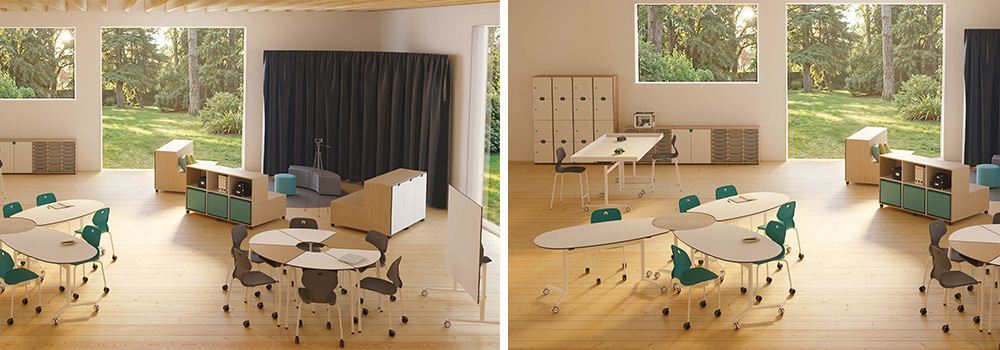 Žákovská židle SOFT R