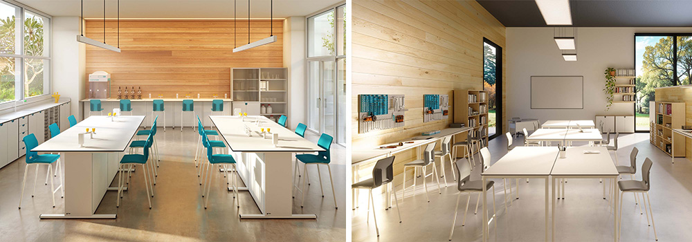 Žákovská židle SOFT F