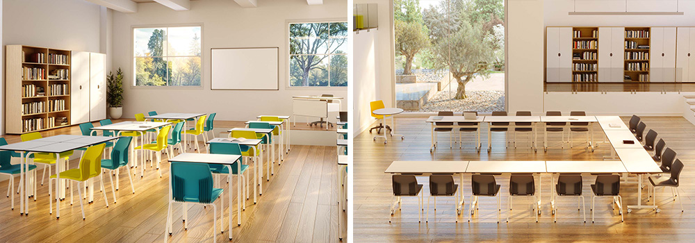 školní židle SLIM