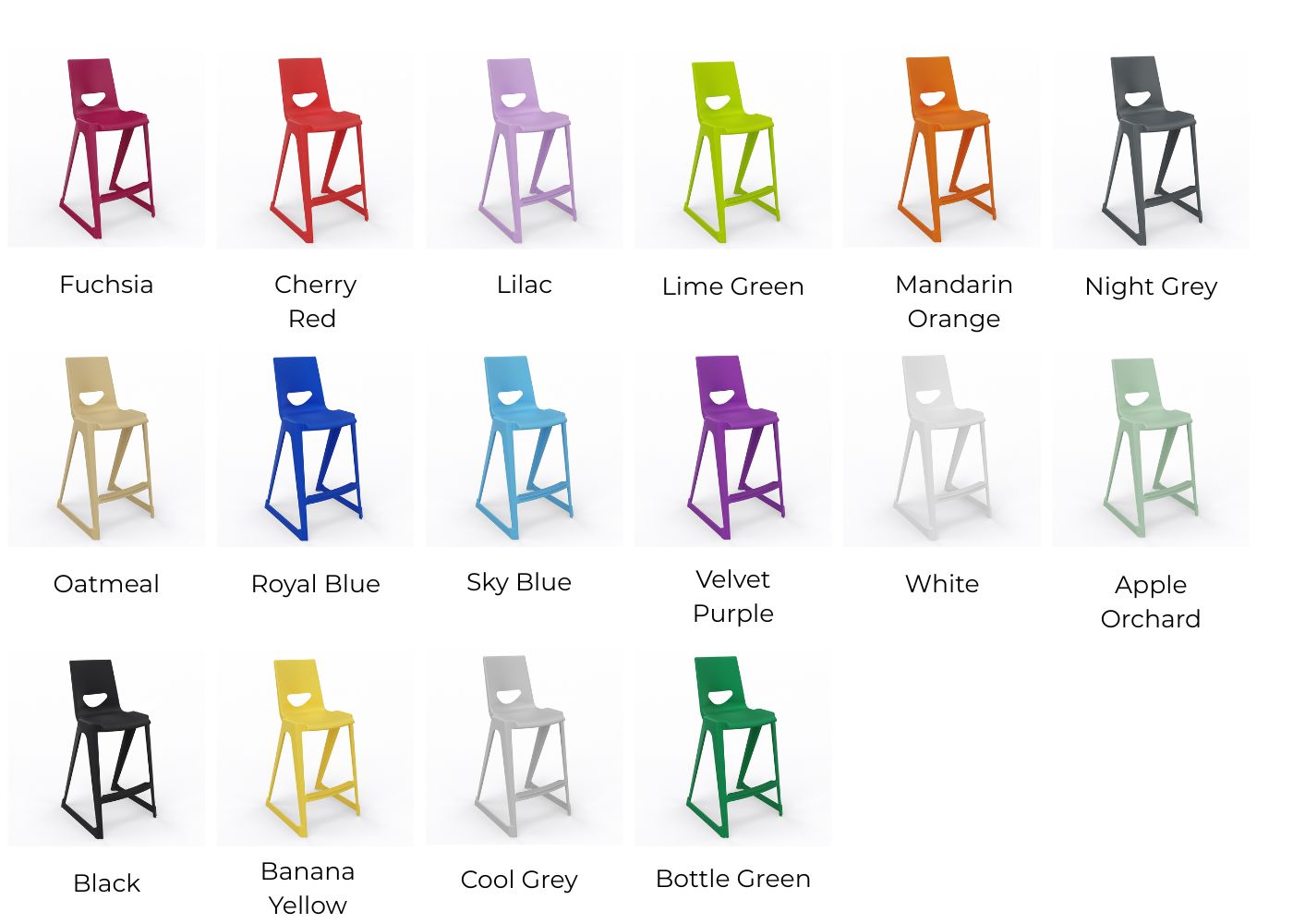 Židle ONE HIGH CHAIR