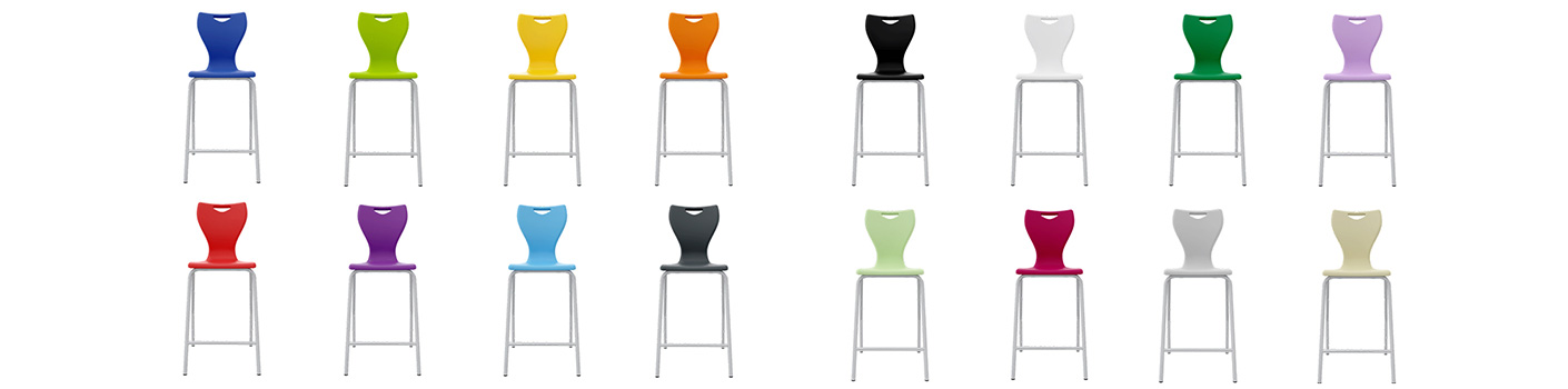 Vysoká žákovská židle CLASSIC